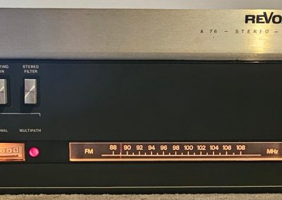 1973 ReVox Stereo FM Tuner A76 - e8ca3f6d cc31 48d5 9cf8 4a725e3f797f